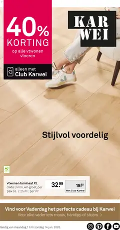 Voorbeeld van KARWEI folder van winkel KARWEI geldig vanaf 01-06-2026
