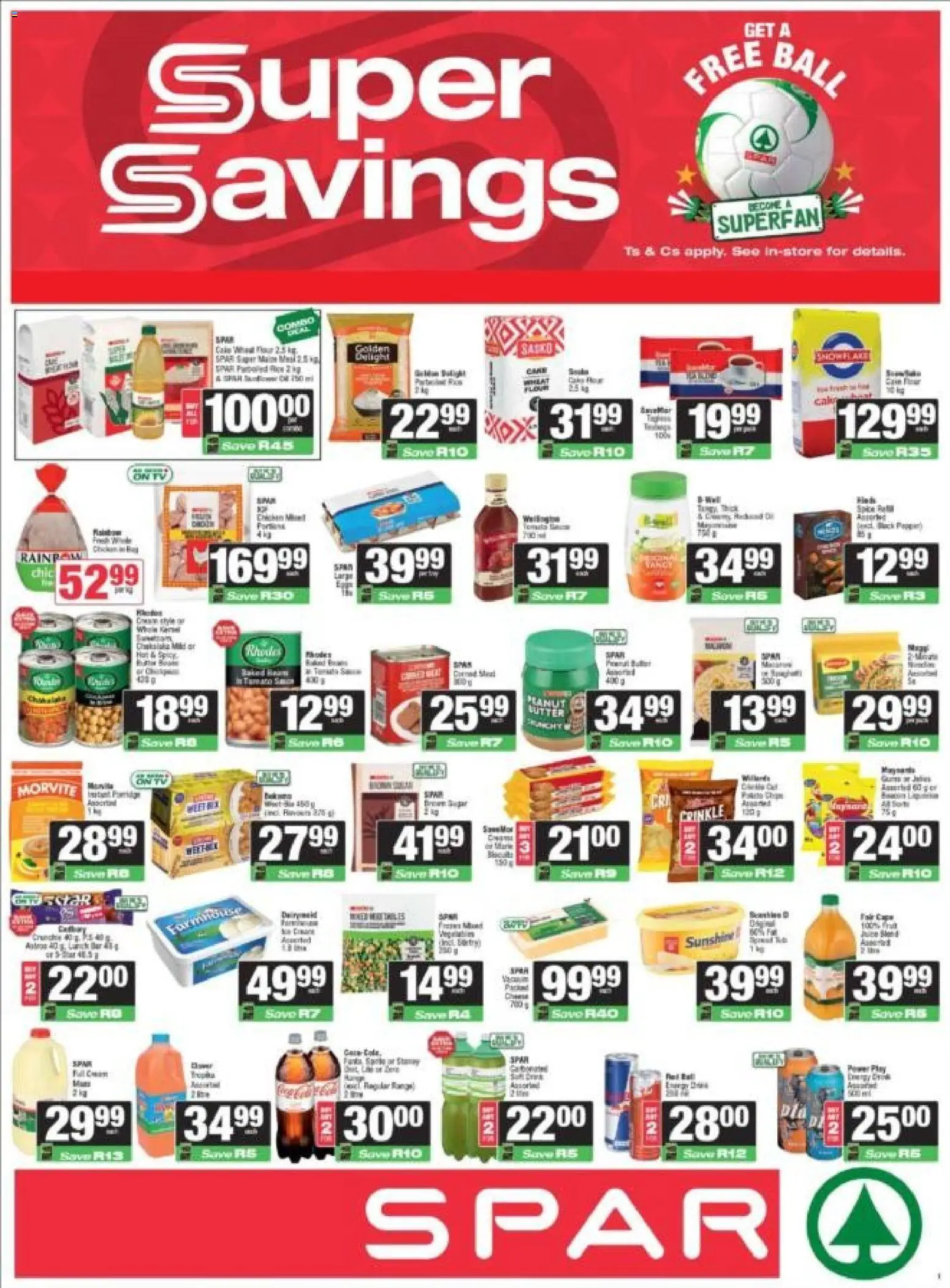 Preview of Superspar flyer valid from 11/05/2026