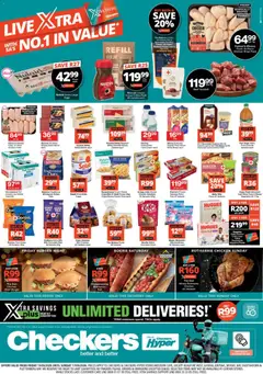 Preview of Checkers flyer valid from 15/05/2026