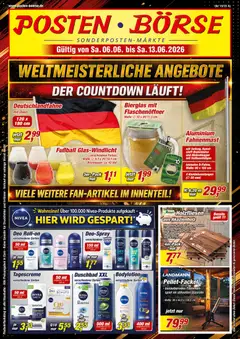 Vorschau von dem Prospekt des Geschäftes Posten Börse, gültig ab dem 06.06.2026