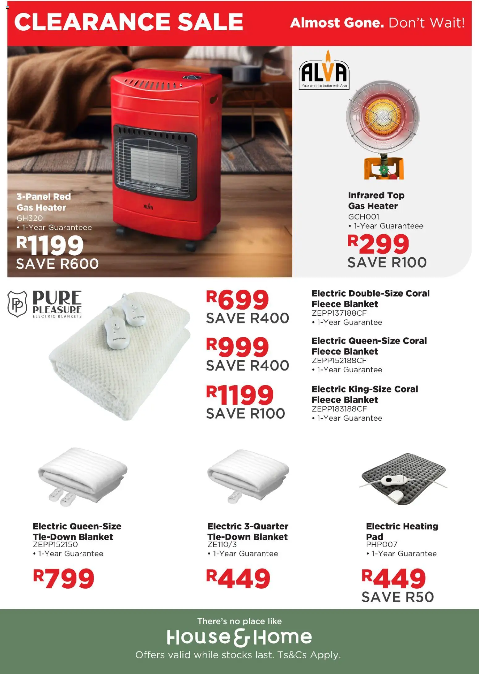 Preview of House and Home flyer valid from 11/05/2026