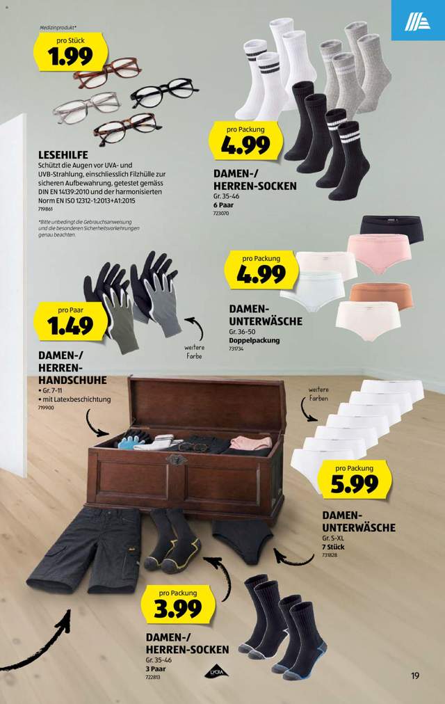 Neue Aldi Aktionen ab 30.07.