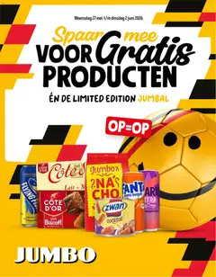 Voorbeeld van JUMBO Folder / Publicité van winkel JUMBO geldig vanaf 27/05/2026