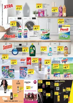 Pré-visualização do folheto da loja Meu Super válida a partir de 30/07/2026