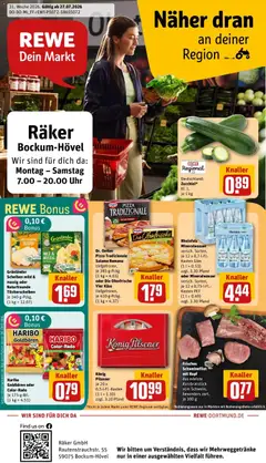 Vorschau von dem Prospekt des Geschäftes Rewe, gültig ab dem 27.07.2026