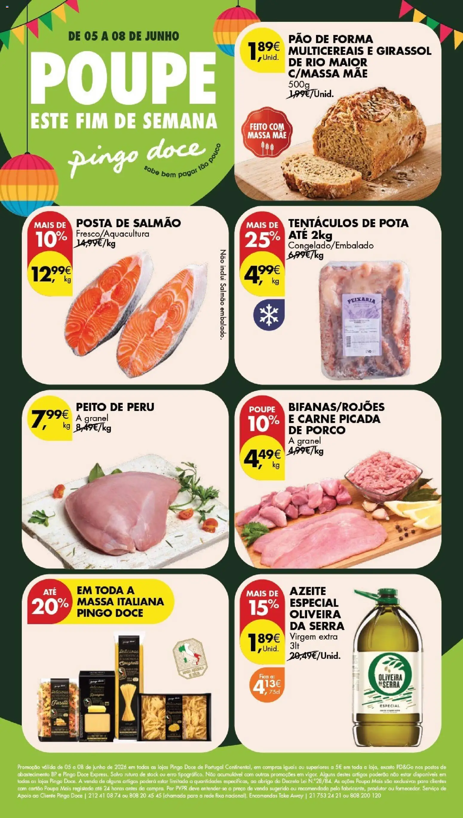 Pré-visualização do folheto da loja Pingo Doce válida a partir de 05/06/2026