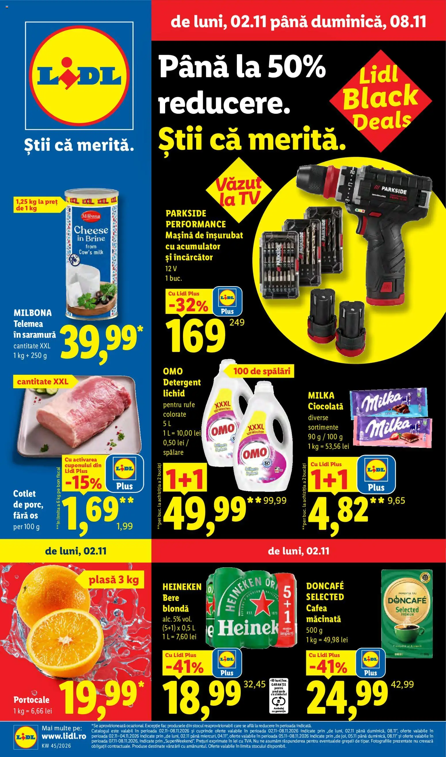 Previzualizarea de cataloage: Lidl Lidl Black Friday valabil de la 02.11.2026