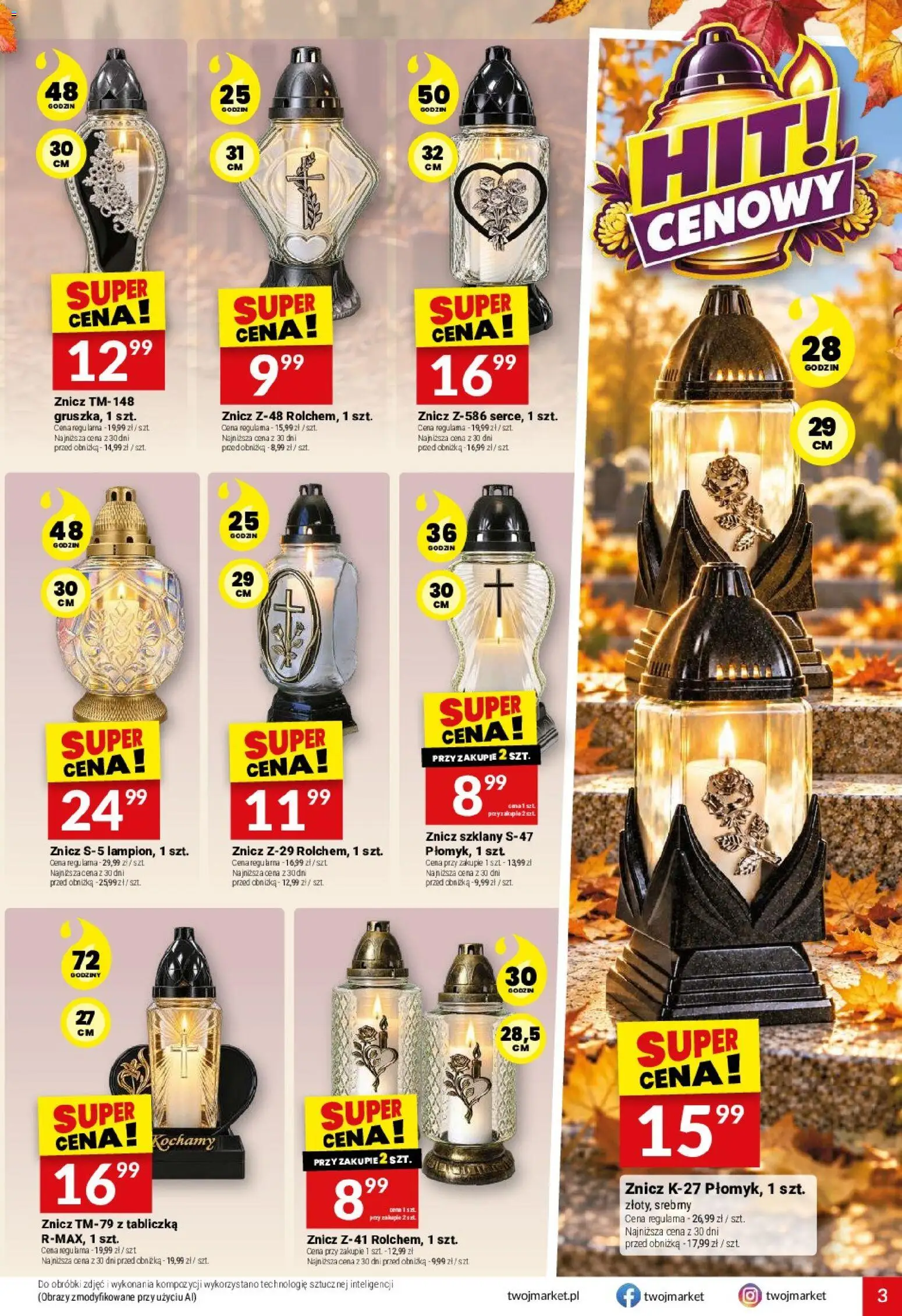 Pogląd gazetki "Twój Market gazetka" ze sklepu Twój Market ważnej od 14.10.2026