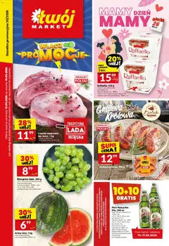 Pogląd gazetki "Twój Market gazetka" ze sklepu Twój Market ważnej od 13.05.2026