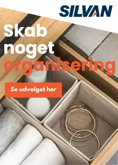 Silvan Produkttilbudsavis - Opbevaring gyldig fra 30/07/2026