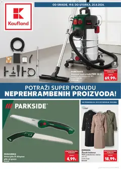 Pregled letka Kaufland - Rijeka Zamet trgovine Kaufland vrijedi od 19.08.2026