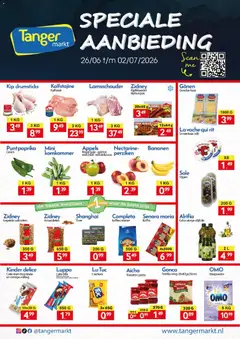 Voorbeeld van Tanger Markt folder van winkel Tanger Markt geldig vanaf 26-06-2026