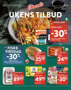 Forhåndsvis Jacobs kundeavis fra butikk Jacobs gyldig fra 12/10/2026