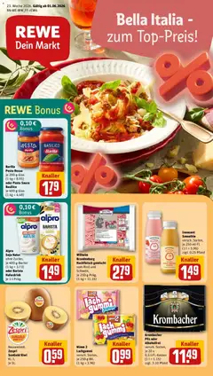 Vorschau von dem Prospekt des Geschäftes Rewe, gültig ab dem 01.06.2026