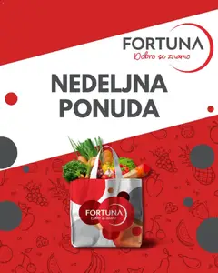 Pregled Fortuna Market kataloga - važi od 06.08.2026