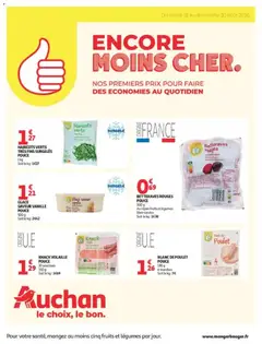Prévisualisation de Auchan Tops, Halles hypers du magasin Auchan formulaire valide 18/08/2026