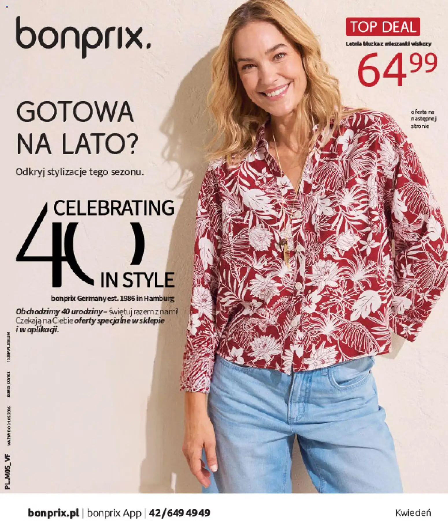 Pogląd gazetki "BonPrix Katalog" ze sklepu BonPrix ważnej od 04.05.2026