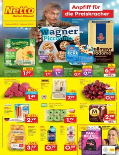 Vorschau von dem Prospekt des Geschäftes Netto Marken-Discount, gültig ab dem 08.06.2026