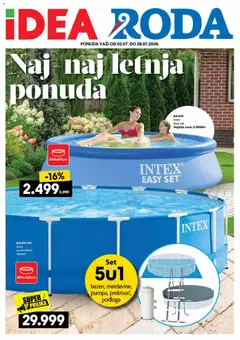 Pregled Idea kataloga - važi od 02.07.2026