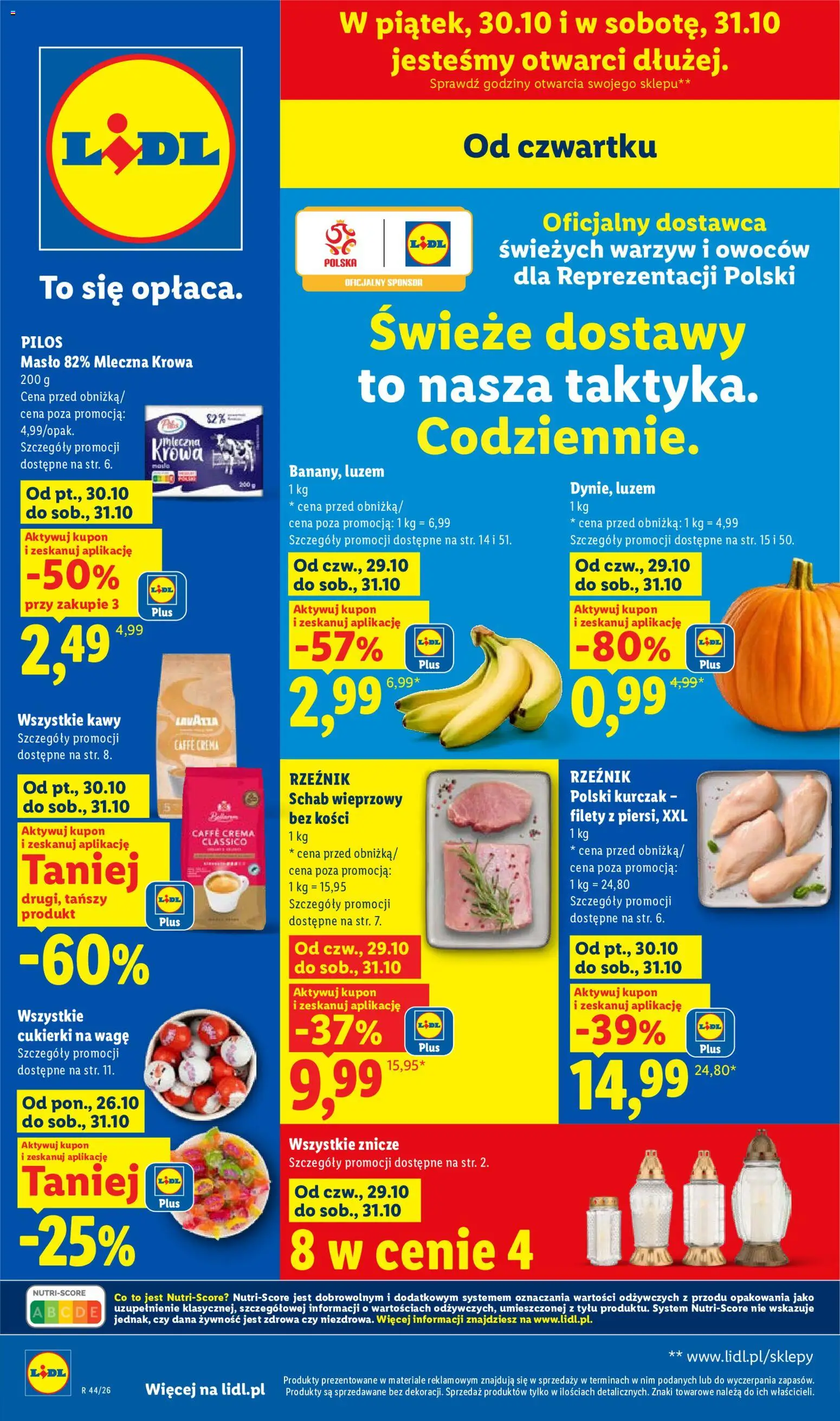 Pogląd gazetki "Lidl gazetka" ze sklepu Lidl ważnej od 29.10.2026