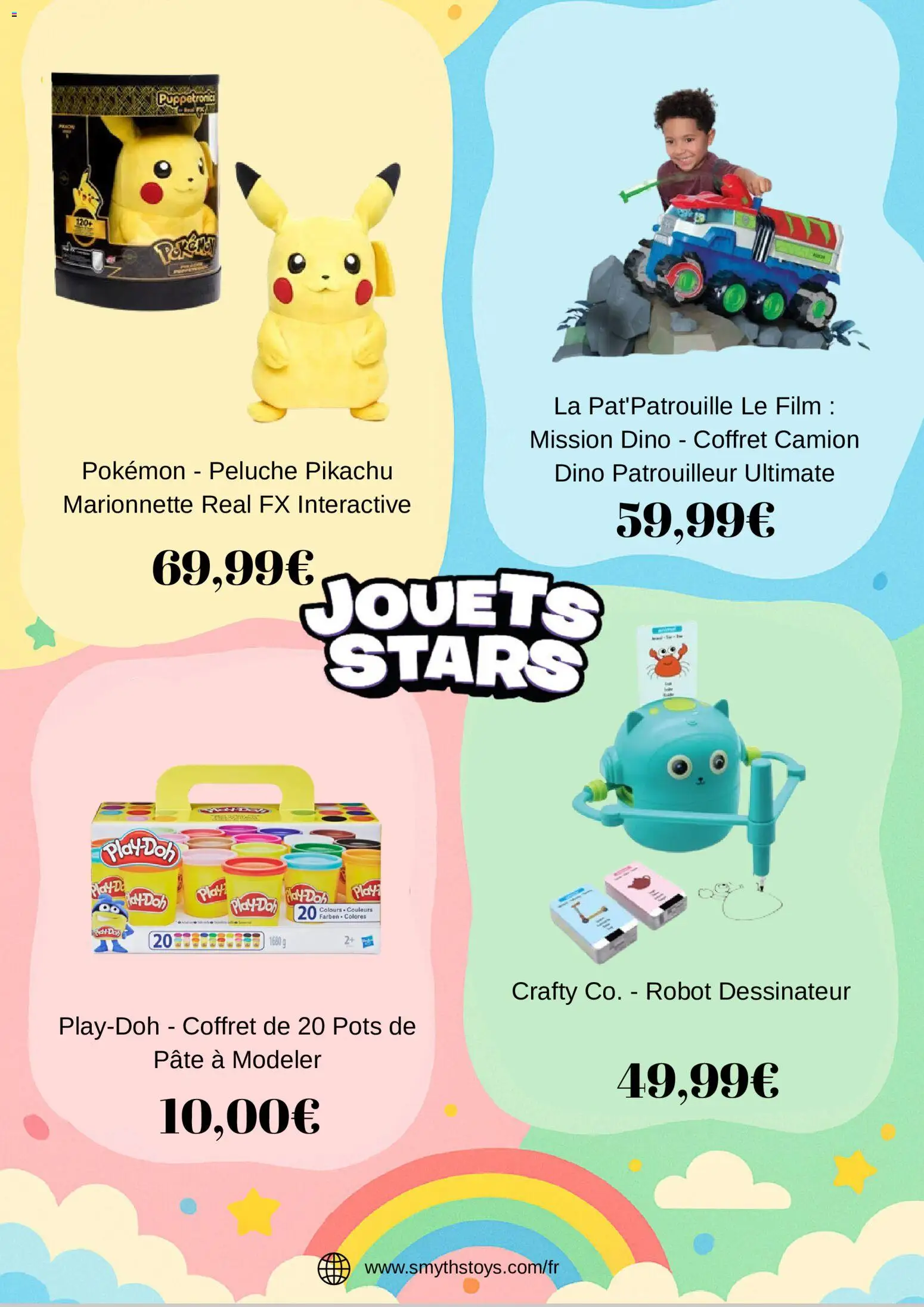 Prévisualisation de Smyths Toys catalogue du magasin Smyths Toys formulaire valide 29/10/2026