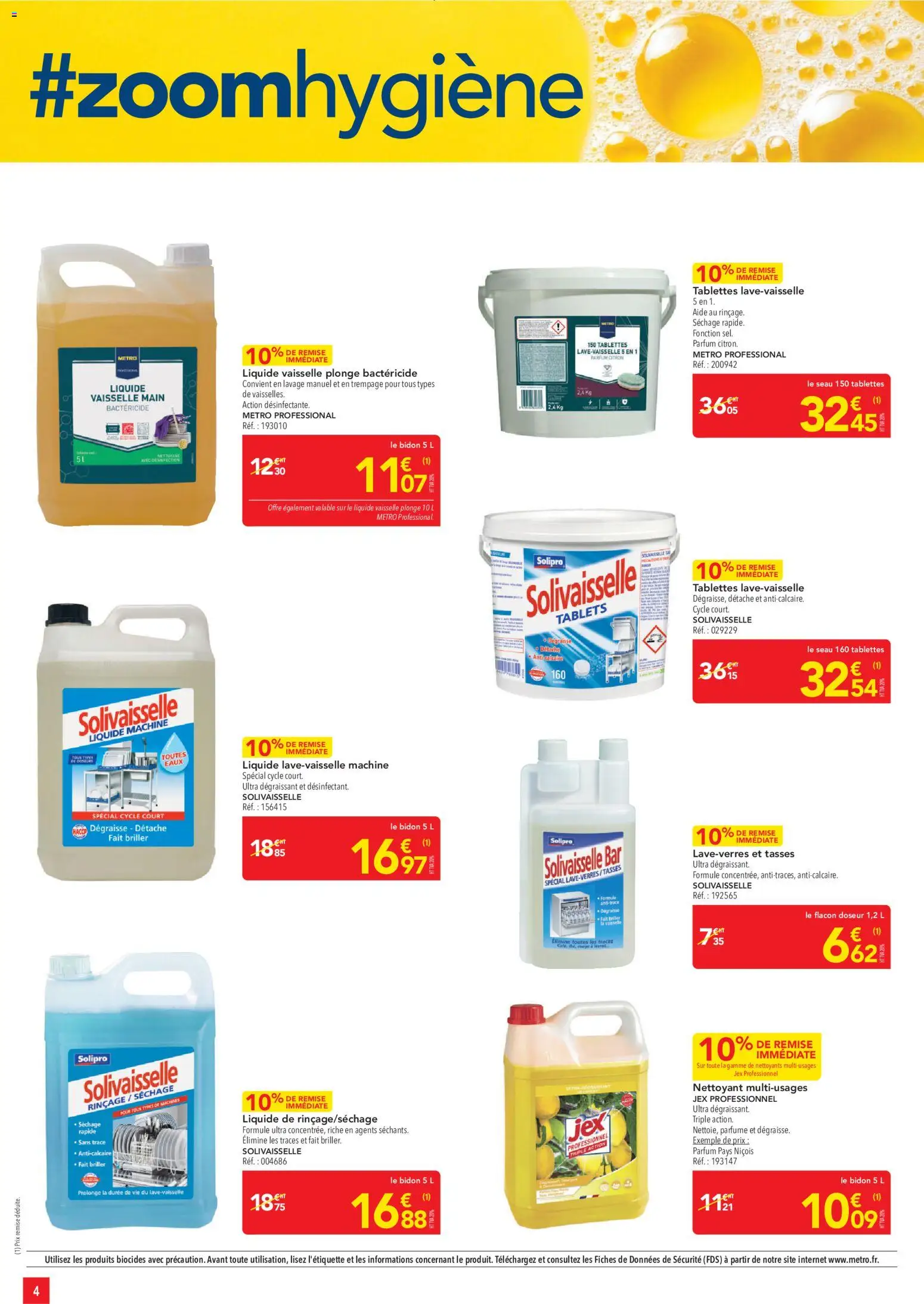 Prévisualisation de METRO Black Friday du magasin METRO formulaire valide 29/10/2026