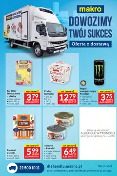 Pogląd gazetki "Makro gazetka - Dystrybucja do sklepów" ze sklepu Makro ważnej od 07.07.2026