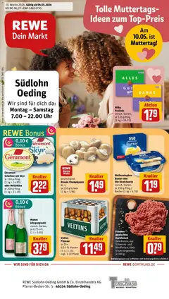 Vorschau von dem Prospekt des Geschäftes Rewe, gültig ab dem 04.05.2026
