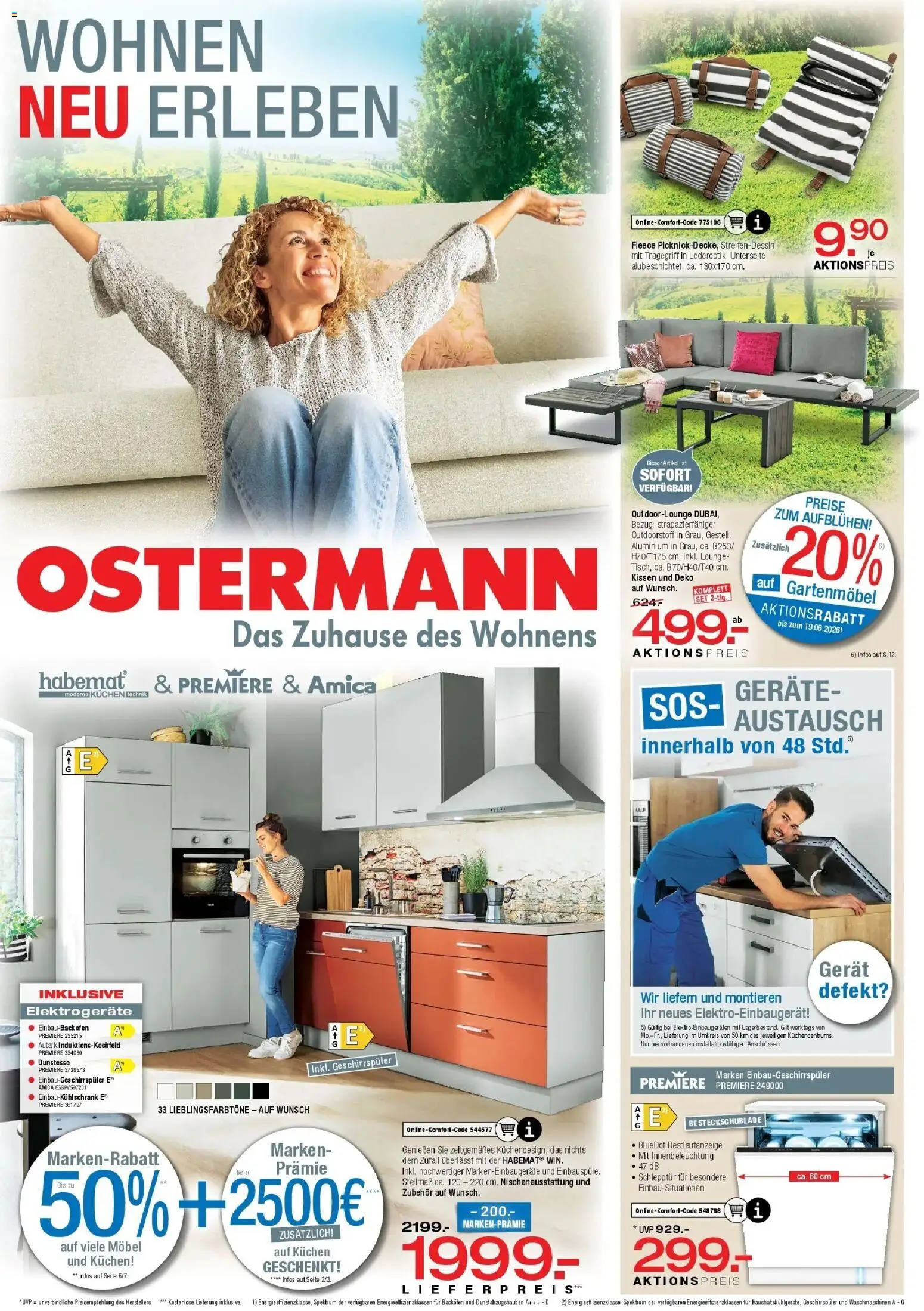 Vorschau von dem Prospekt des Geschäftes Ostermann, gültig ab dem 23.05.2026