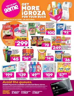 Preview of Game Game - Get More iGroza For Your Buck valid 24/06/2026