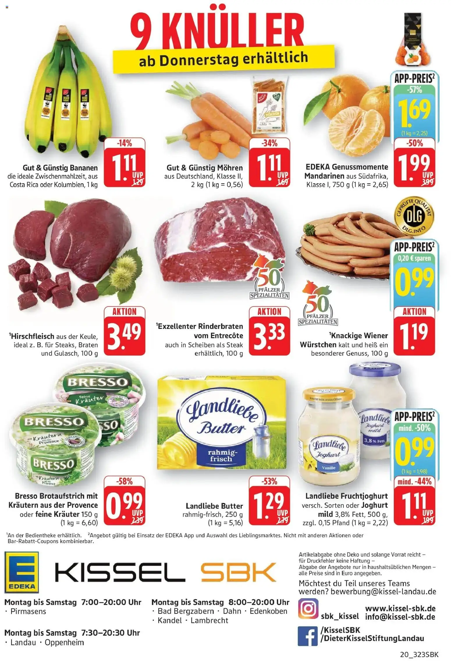 Vorschau von dem Prospekt des Geschäftes Edeka, gültig ab dem 19.10.2026