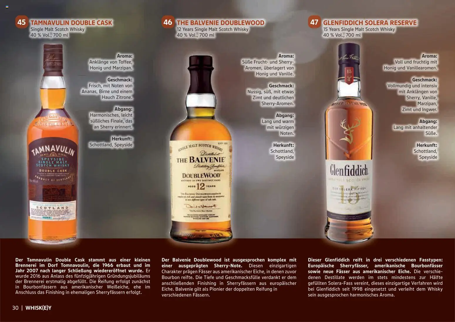 Vorschau von dem Prospekt des Geschäftes HERKULES, gültig ab dem 29.10.2026 - Whisky, Whiskey, Birne, Bourbon
