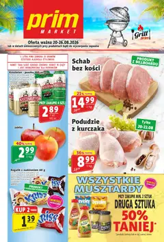Pogląd gazetki "Prim Market gazetka" ze sklepu Prim Market ważnej od 20.08.2026