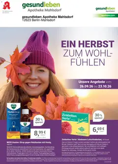 Vorschau von dem Prospekt des Geschäftes Angebote, gültig ab dem 26.09.2026