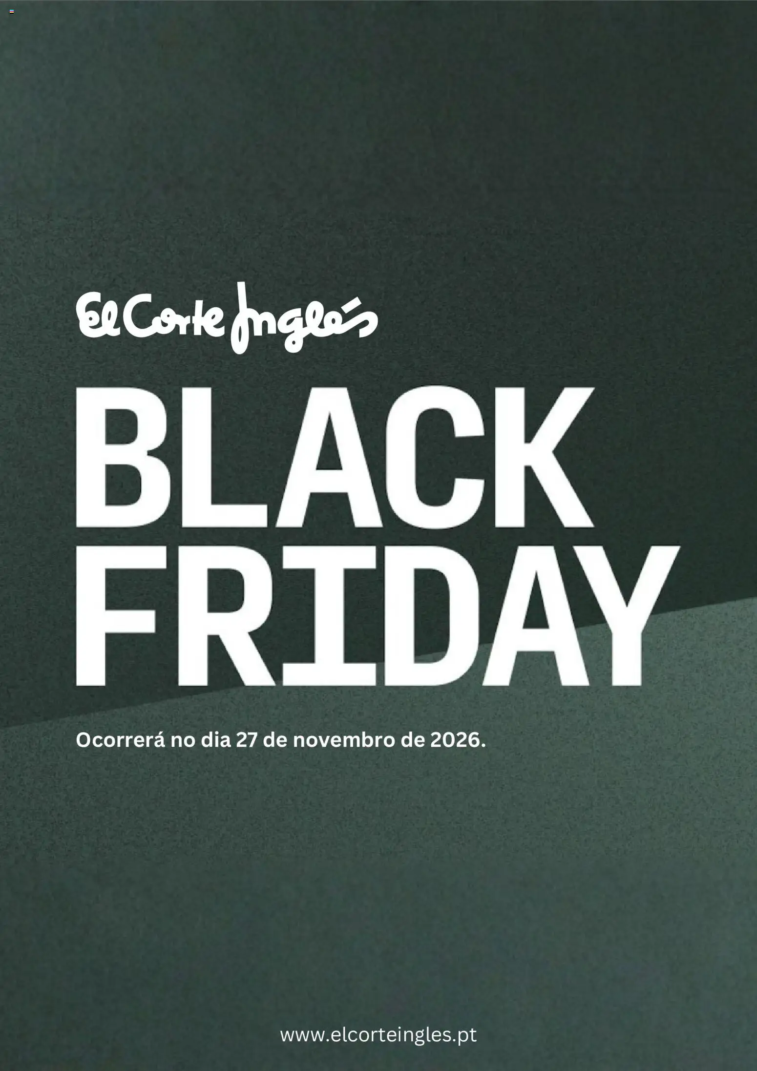 Pré-visualização do folheto da loja El Corte Ingles válida a partir de 19/10/2026