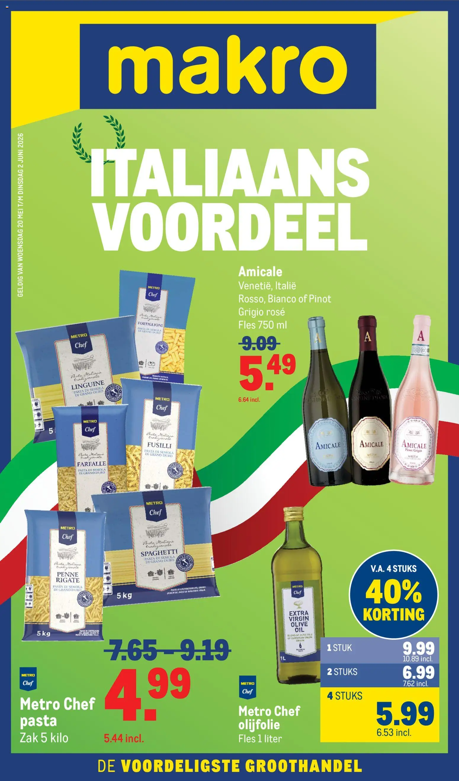 Voorbeeld van Makro folder van winkel Makro geldig vanaf 20-05-2026