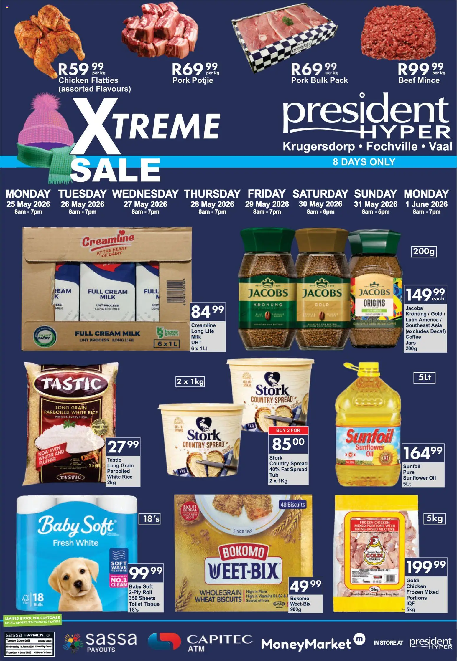 Preview of President Hyper flyer valid from 25/05/2026