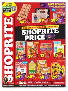 Preview of Shoprite flyer valid from 20/04/2026
