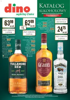 Pogląd gazetki "Dino gazetka - Katalog alkoholowy" ze sklepu Dino ważnej od 05.10.2026