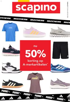 Voorbeeld van Scapino folder - 50% deals week 25 van winkel Scapino geldig vanaf 15-06-2026