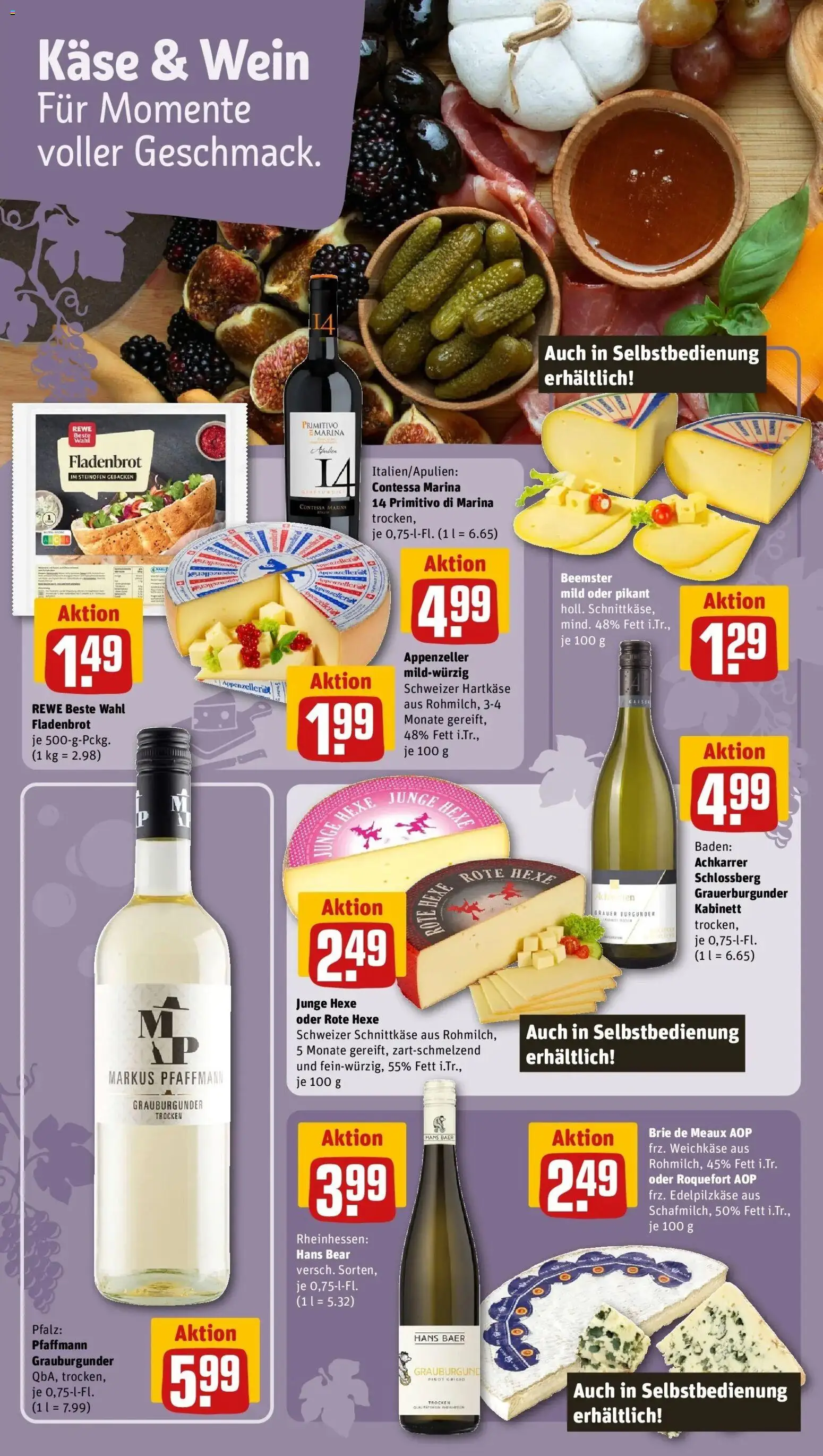 Vorschau von dem Prospekt des Geschäftes Rewe, gültig ab dem 19.10.2026