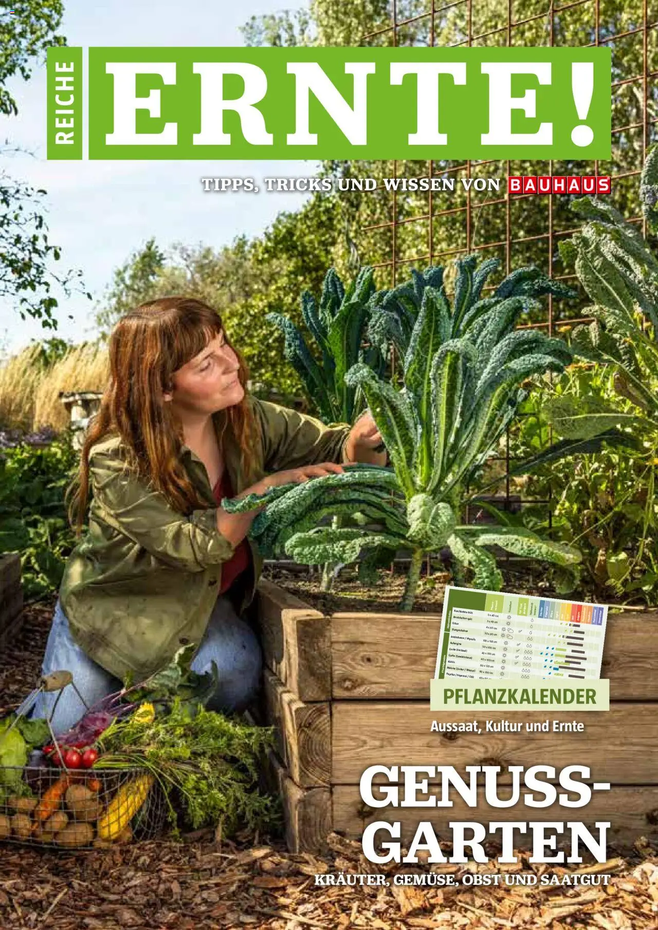 Vorschau der Angebote: Bauhaus Reiche Ernte Magazin 2025 gültig ab 01.07.2025 - Obst