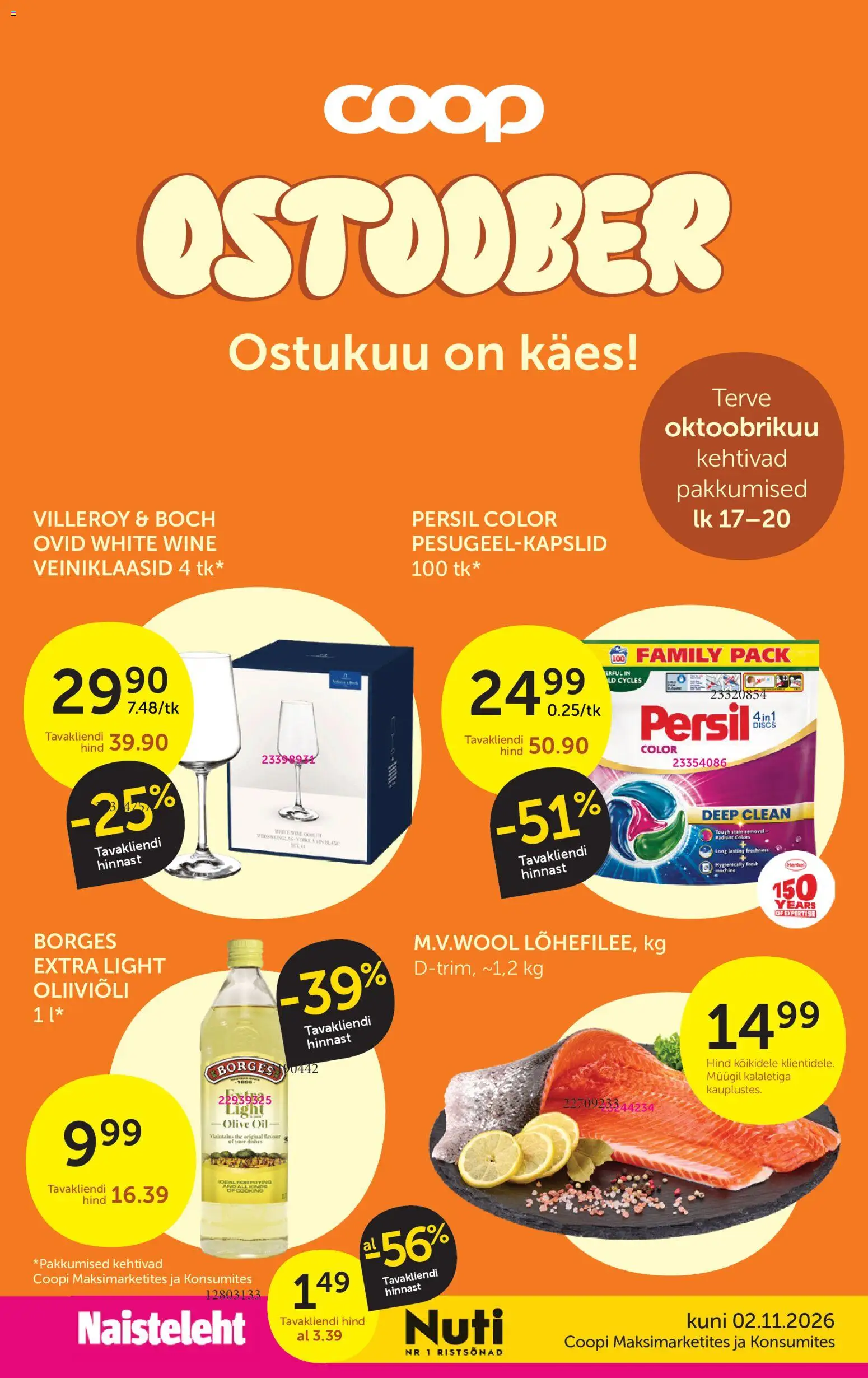 Coop kliendilehe eelvaade alates 06.10.2026