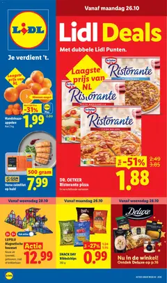 Voorbeeld van Lidl folder van winkel Lidl geldig vanaf 26-10-2026