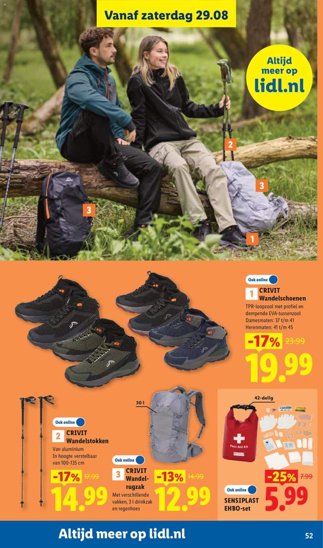 Nieuwe Lidl folder vanaf 24-08