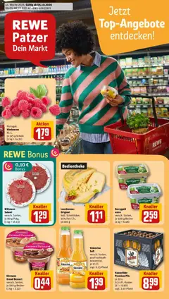 Vorschau von dem Prospekt des Geschäftes Rewe, gültig ab dem 05.10.2026