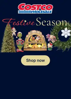 Preview of Costco Catalogue - Christmas - valid from 05/10/2026