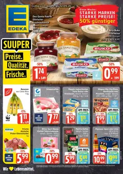 Vorschau von dem Prospekt des Geschäftes Edeka, gültig ab dem 07.09.2026