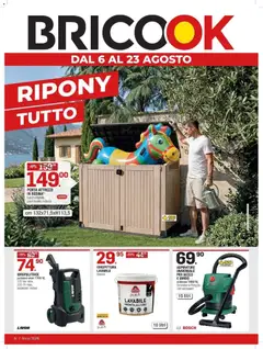 Anteprima dell'opuscolo Brico OK volantino Terzo dal negozio Brico OK valido da 06/08/2026