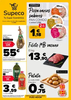 Vista previa del folleto de la tienda Supeco válido desde el 17/09/2026 